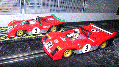 SLOT.IT - 2007 - KW01 - Kit Ferrari 312PB #3 - Targa Florio 1972